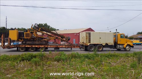 Drilling Rig - Gill-Beetle Track - For Sale